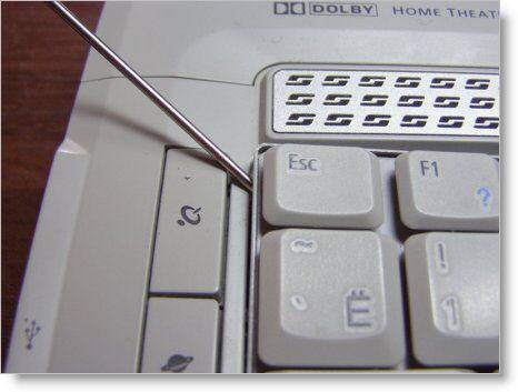 как чистить клавиатуру
